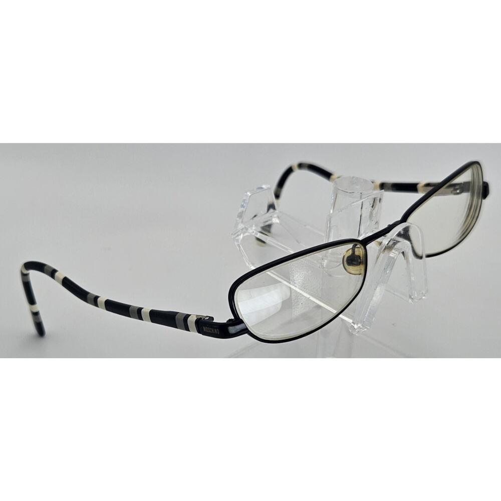 Vtg Moschino M3169-V 594 Women’s Eyeglass Frames Made in Italy 49-17 135. K7